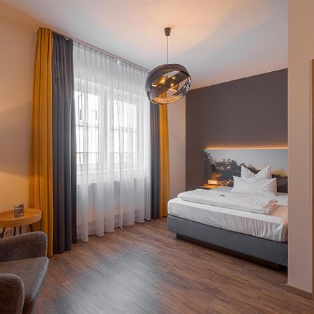 Hotel Kitz Ehemals Schlemmerhuette Langweid Bagian luar foto