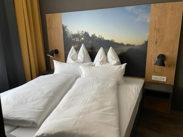 Hotel Kitz Ehemals Schlemmerhuette Langweid Bagian luar foto