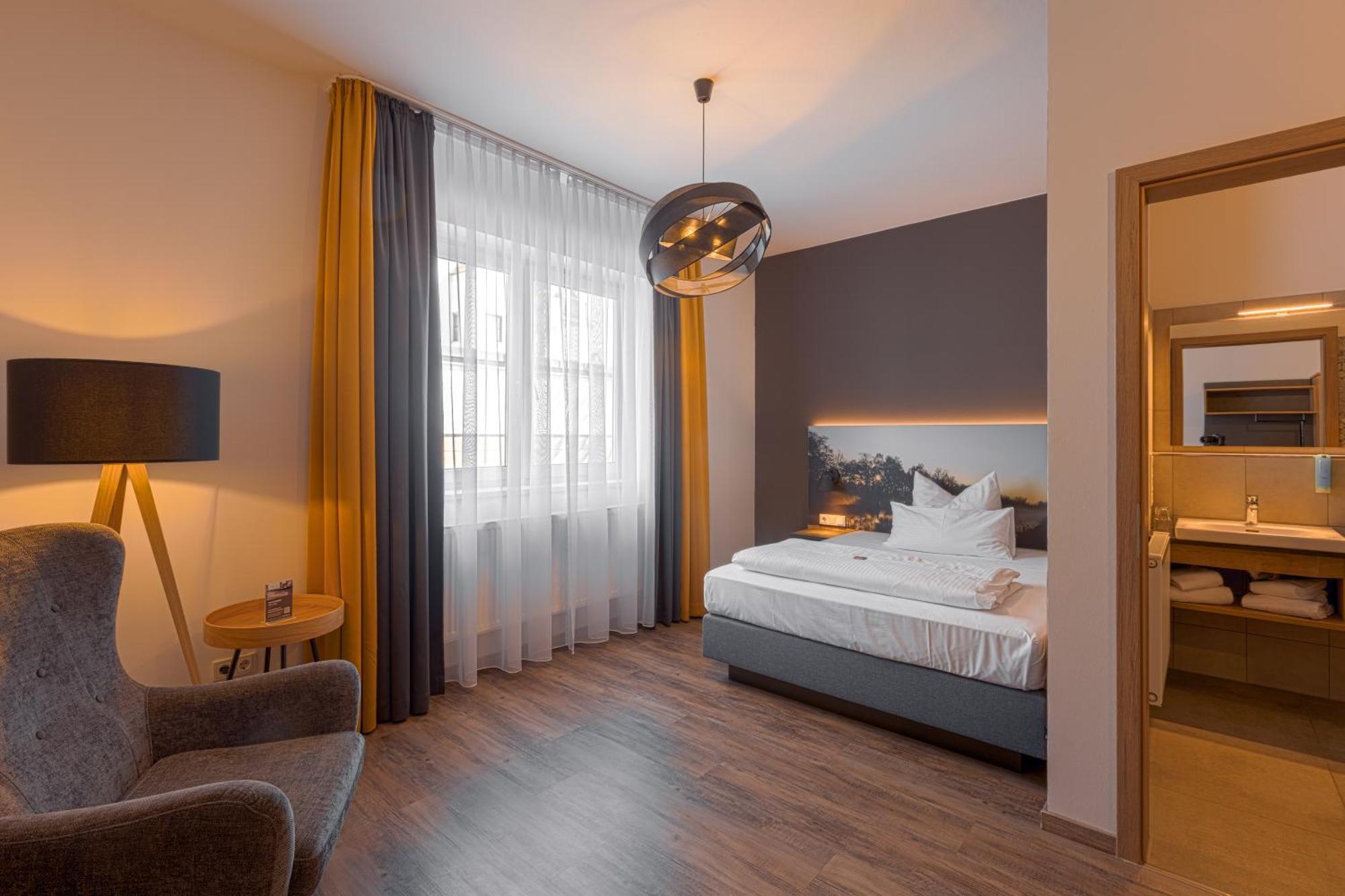 Hotel Kitz Ehemals Schlemmerhuette Langweid Bagian luar foto
