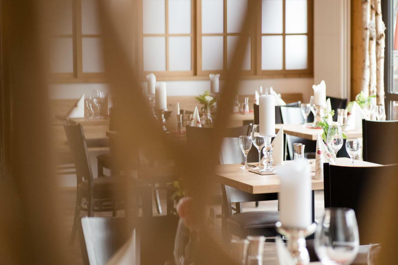 Hotel Kitz Ehemals Schlemmerhuette Langweid Bagian luar foto