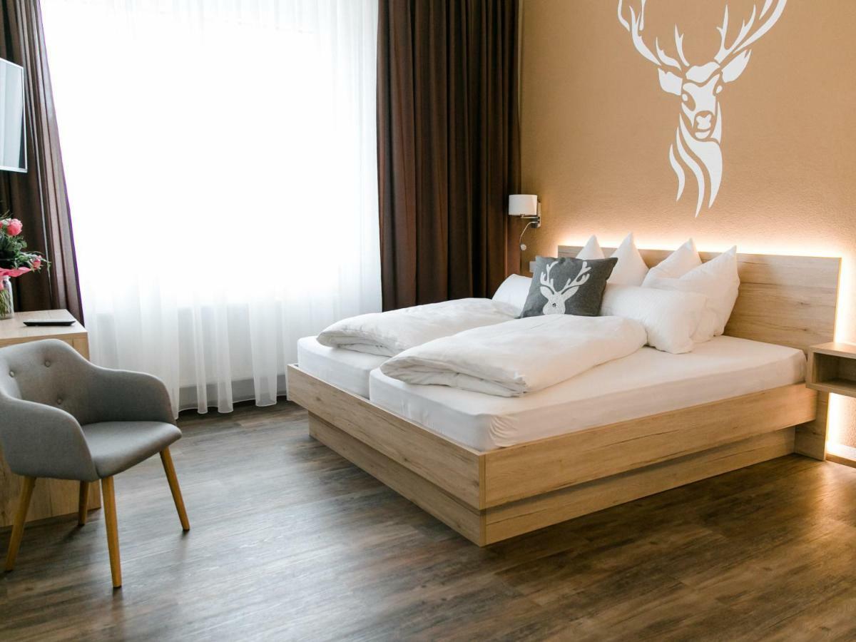 Hotel Kitz Ehemals Schlemmerhuette Langweid Bagian luar foto